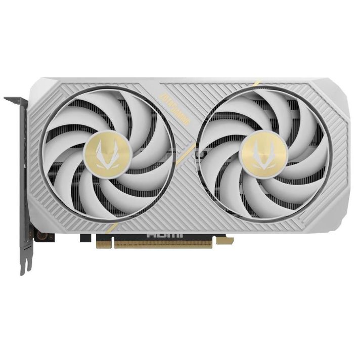 Zotac GeForce RTX 5060 Ti Twin Edge OC White 16GB GDDR7 - Tarjeta Gráfica para Gaming