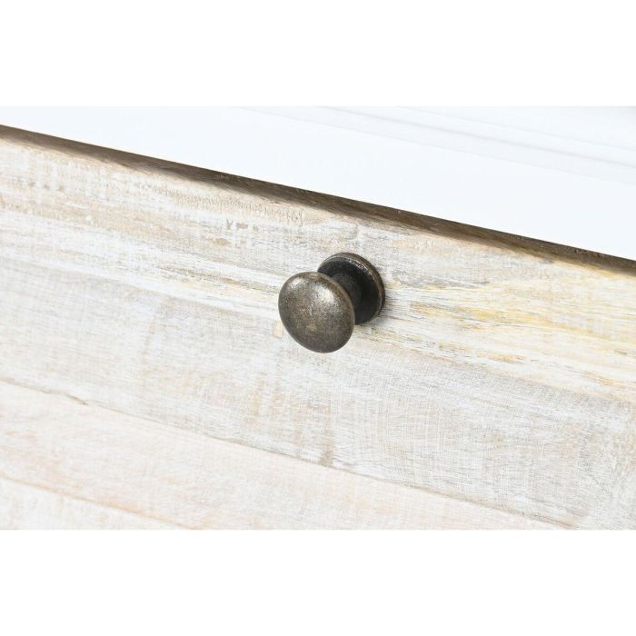 Comoda Romantico DKD Home Decor Blanco Natural 40 x 100 x 150 cm 1 Comoda Romantico DKD Home Decor Blanco Natural 40 x 100 x 150 cm 1