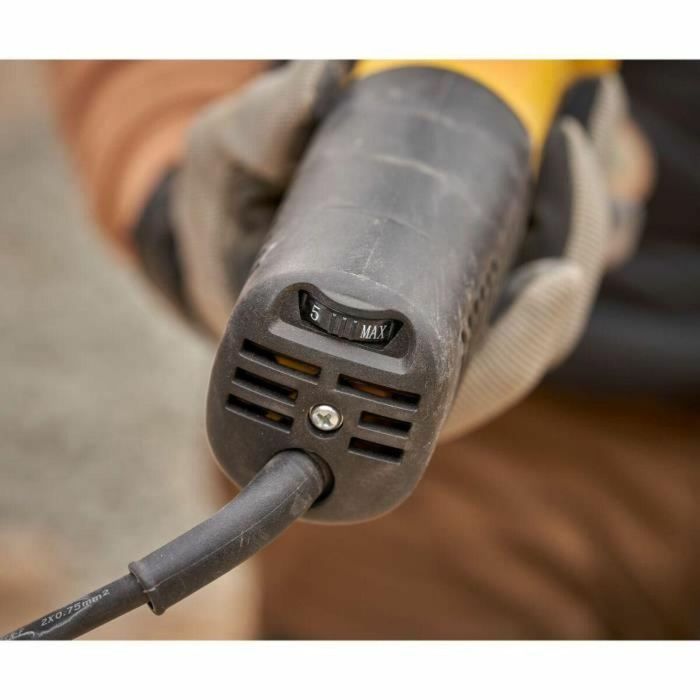 Stanley Fatmax FMEG225VS-QS Molinillo de café monomando 125mm, 1100W, Ø125mm, 6 Velocidades 3000-11000 rpm 11 Stanley Fatmax FMEG225VS-QS Molinillo de café monomando 125mm, 1100W, Ø125mm, 6 Velocidades 3000-11000 rpm 11