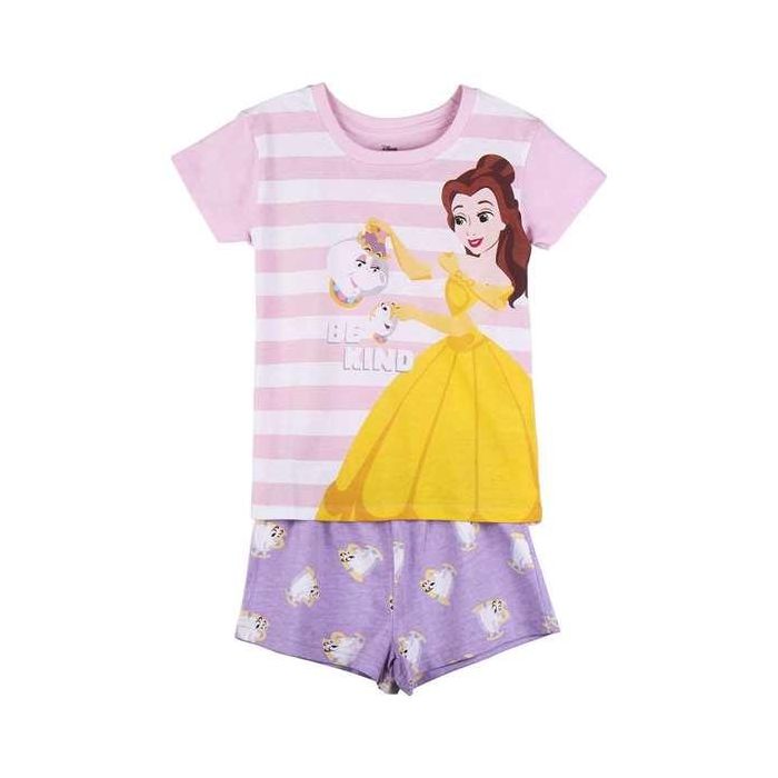 Pijama de Verano Disney Princess Rosa 5 Años 0 Pijama de Verano Disney Princess Rosa 5 Años 0