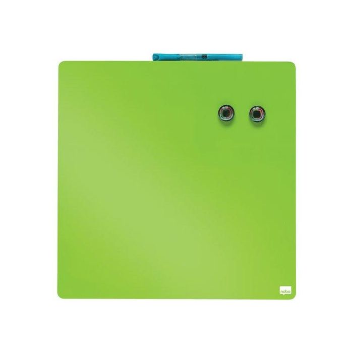 Pizarra Hogar Magnetica Nobo 36X36 Cm Verde