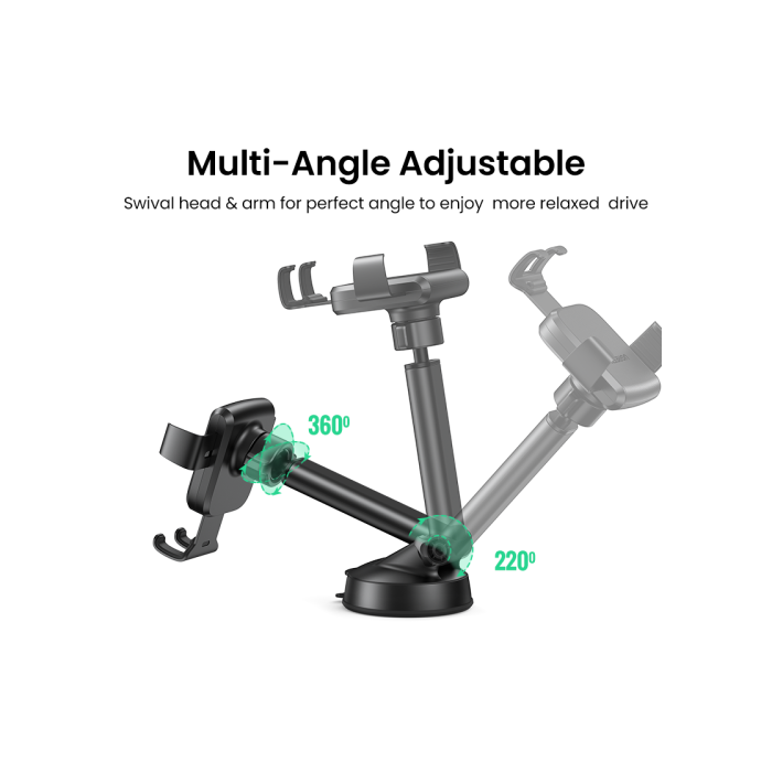 Ugreen 60990B Soporte Teléfono Móvil/Smartphone Negro 5