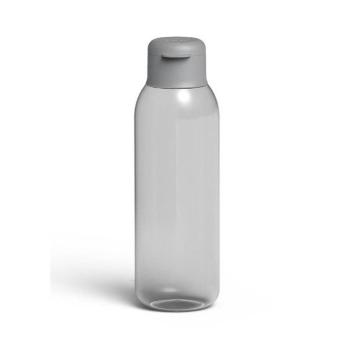 Berghoff 3950225 Botella de Agua Gris 0,75L Libre de BPA Tritán Resistente para Deporte y Uso Diario 1 Berghoff 3950225 Botella de Agua Gris 0,75L Libre de BPA Tritán Resistente para Deporte y Uso Diario 1