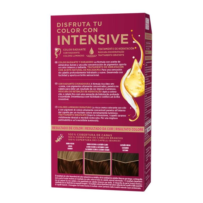 Palette Tinte Intensive #5.68 Castaño Claro Rojizo 1 u