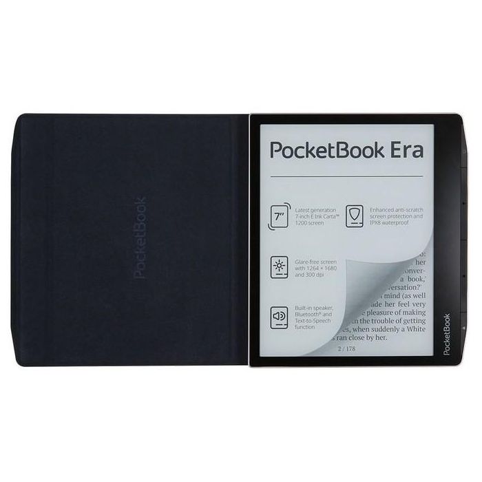 Funda para eBook PocketBook HN-QI-PU-700-WB-WW 3 Funda para eBook PocketBook HN-QI-PU-700-WB-WW 3