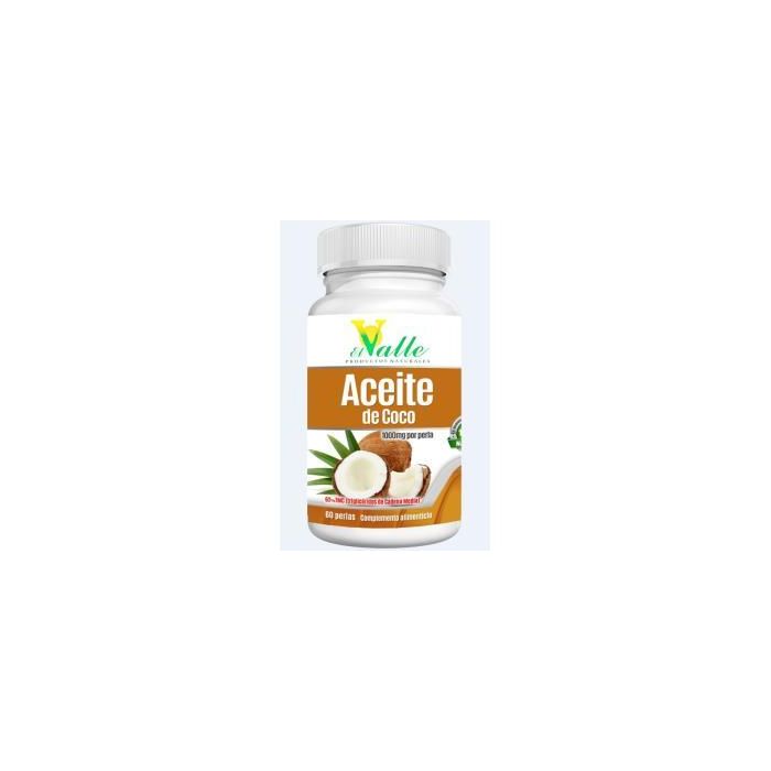Aceite De Coco 60Perlas Aceite De Coco 60Perlas