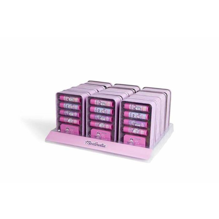 Caja de lata maquillaje martinelia yummy. 27,50x20x15,50 cm 1 Caja de lata maquillaje martinelia yummy. 27,50x20x15,50 cm 1