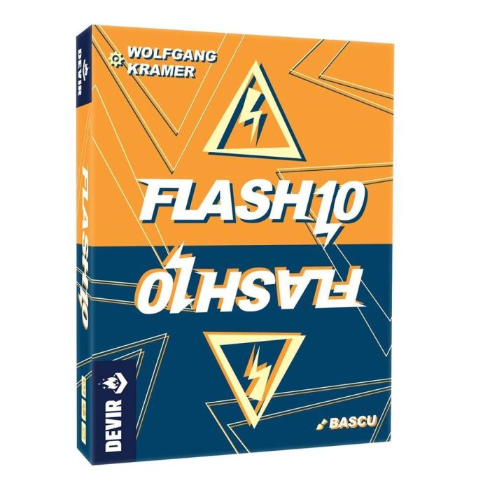 Devir Flash 10 Pocket Juego de Cartas para 2-5 Jugadores, 8+ Años, 20 Minutos