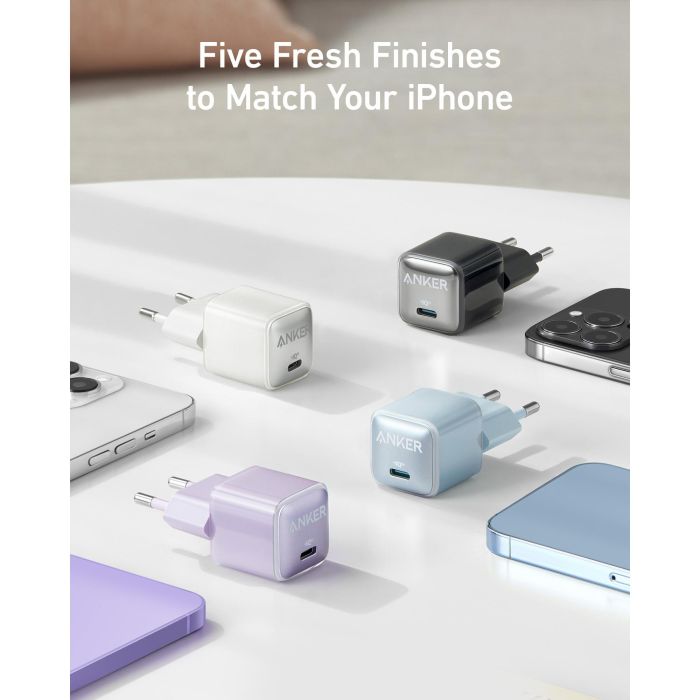 Anker 512 Nano Charger Pro 20W 1 x USB-C white 2