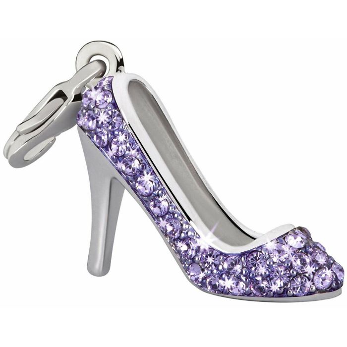 Charm Mujer Glamour GS3-19 | Morado (4 cm) 1 Charm Mujer Glamour GS3-19 | Morado (4 cm) 1