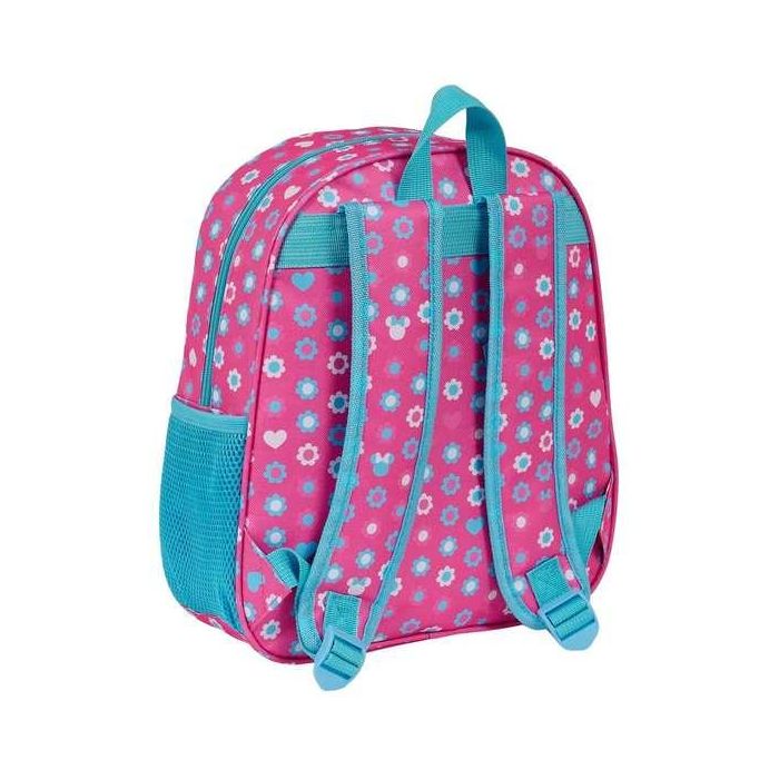 Safta Mochila 3D Minnie Mouse 27x33x10 cm, ideal para niños a partir de 3 años 4