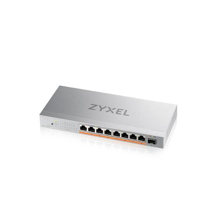 Zyxel XMG-108HP - EU0101F Switch 9 Puertos 2.5G PoE++ 100W con 1 SFP+ 10Gbps 1