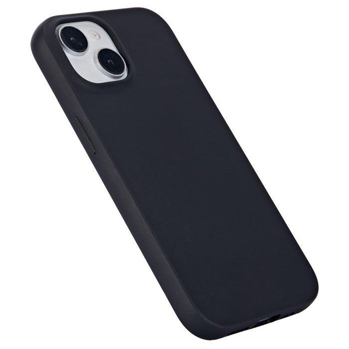 eSTUFF Funda TPU INFINITE VIENNA para iPhone 15 Negra - 100% Plástico Reciclado, Protección Anticaída y Arañazos 1 eSTUFF Funda TPU INFINITE VIENNA para iPhone 15 Negra - 100% Plástico Reciclado, Protección Anticaída y Arañazos 1