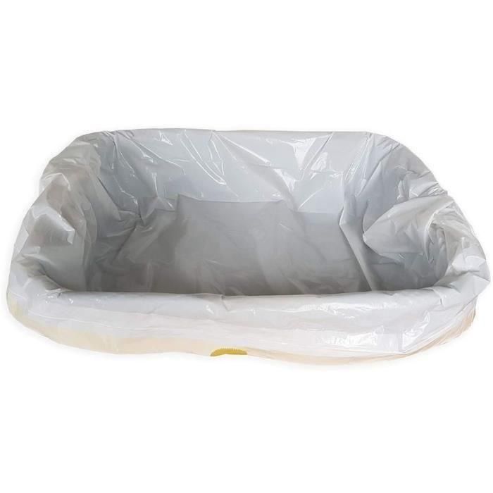 Rollo de 8 bolsas para arenero de 50x38,5cm - Para gatos 3 Rollo de 8 bolsas para arenero de 50x38,5cm - Para gatos 3