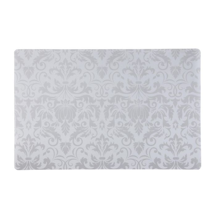 Salvamantel Damasco Versa 28.2x43.5 cm - Polipropileno (6 Unidades) Salvamantel Damasco Versa 28.2x43.5 cm - Polipropileno (6 Unidades)