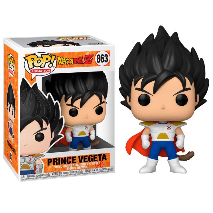 FUNKO S8 Figura POP de Vinilo Dragon Ball Z Child Vegeta 9cm