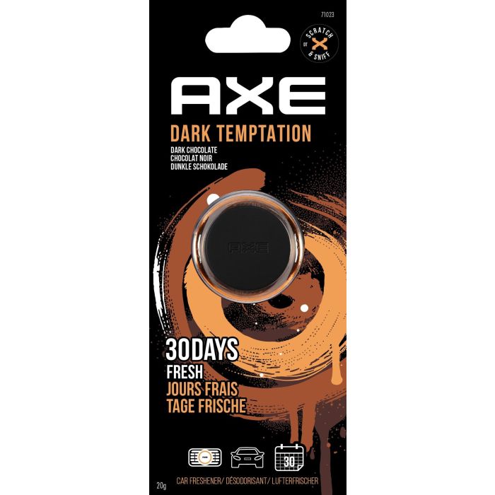 Axe Ambientador Mini Vent Dark Temptation AX71023 1