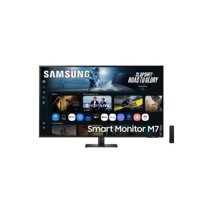 Samsung M7 S43FM701UU Smart Monitor 43" 4K UHD Multimedia con Smart TV Tizen Negro