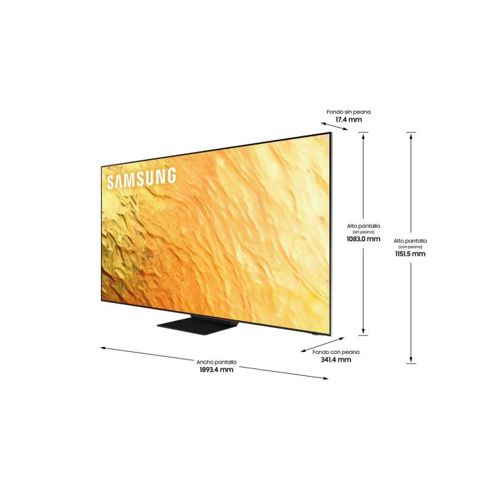 Smart TV Samsung 75QN800B 75" QLED 4K Ultra HD 8K Ultra HD 5 Smart TV Samsung 75QN800B 75" QLED 4K Ultra HD 8K Ultra HD 5