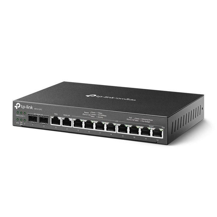 Router TP-Link ER7212PC 10/100/1000 Mbps 2 Router TP-Link ER7212PC 10/100/1000 Mbps 2