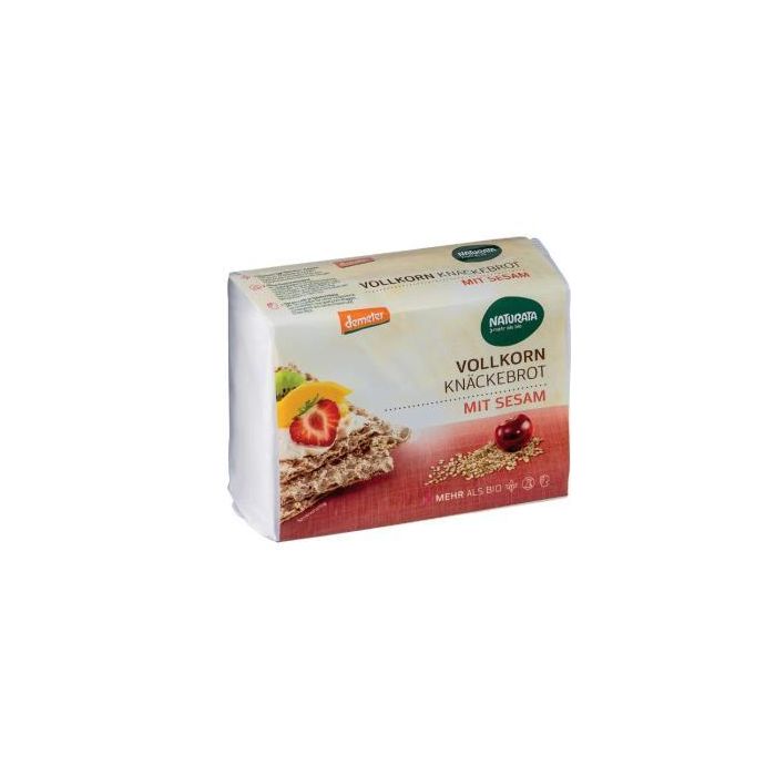 Pan Crujiente De Centeno-Sesamo 250 Gr Demeter