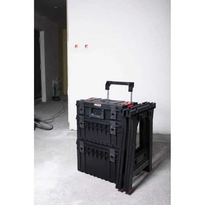 Caballetes - KS TOOLS - 850.0390F - Caballetes plegables para caja SCM - Caballetes de banco de trabajo - Caballete plegable 2 Caballetes - KS TOOLS - 850.0390F - Caballetes plegables para caja SCM - Caballetes de banco de trabajo - Caballete plegable 2