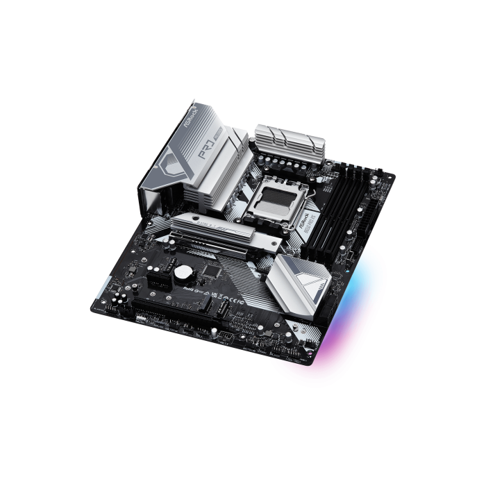 ASRock B650 Pro RS Placa Base ATX AMD B650 Socket AM5 DDR5 90-MXBL10-A0UAYZ 3