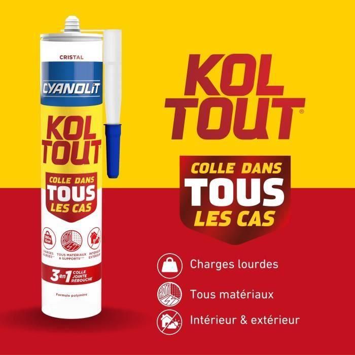 Cyanolit CYA3279580017440 Pegamento Fijador y Sellador de Cristal Transparente 290 ml Fuerte y Flexible 3 Cyanolit CYA3279580017440 Pegamento Fijador y Sellador de Cristal Transparente 290 ml Fuerte y Flexible 3