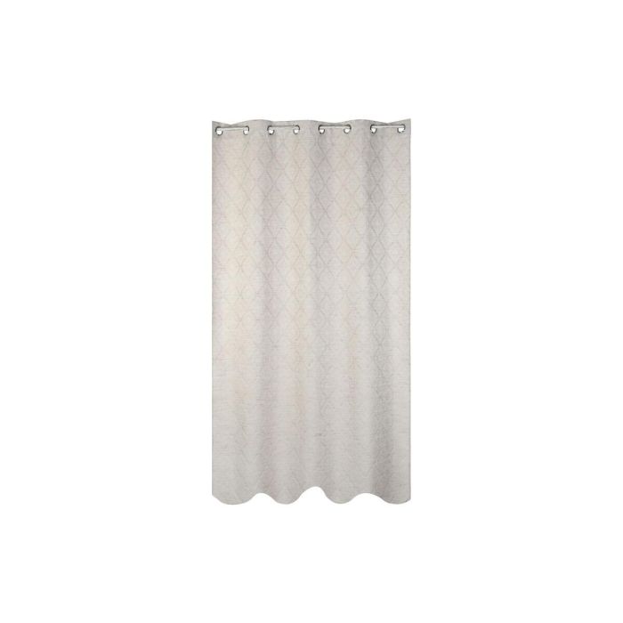 Cortina Tradicional DKD Home Decor Beige 260 x 260 x 140 cm Cortina Tradicional DKD Home Decor Beige 260 x 260 x 140 cm