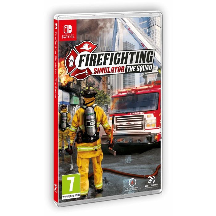 Microids 4041417860425 Simulador de Extinción de Incendios The Squad para Nintendo Switch 0 Microids 4041417860425 Simulador de Extinción de Incendios The Squad para Nintendo Switch 0