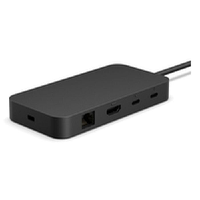Hub USB Microsoft EP2-19975 Negro 100 W 1 Hub USB Microsoft EP2-19975 Negro 100 W 1