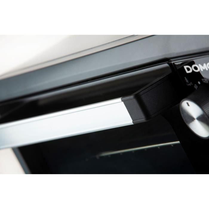 DOMO DO518GO - Horno independiente - Parrilla + convección Potencia 1300W 3 DOMO DO518GO - Horno independiente - Parrilla + convección Potencia 1300W 3