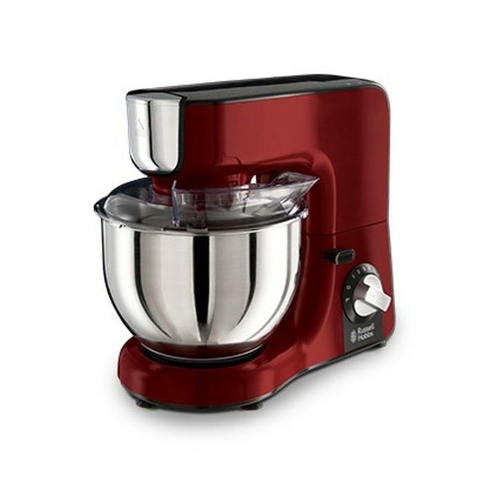 Procesador de alimentos - RUSSELL HOBBS - Desire 23480-56 - 1000 W - Bol de 5 L - 10 velocidades - Bol de batidora de 1,5 L