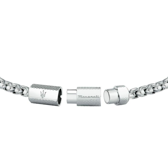 Pulsera Hombre Maserati Acero Inoxidable 22 cm 4