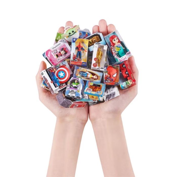 Bandai 5 Surprise Disney Mini Brands Nuevos - 5 Miniatura Oculta, Colección Disney 3