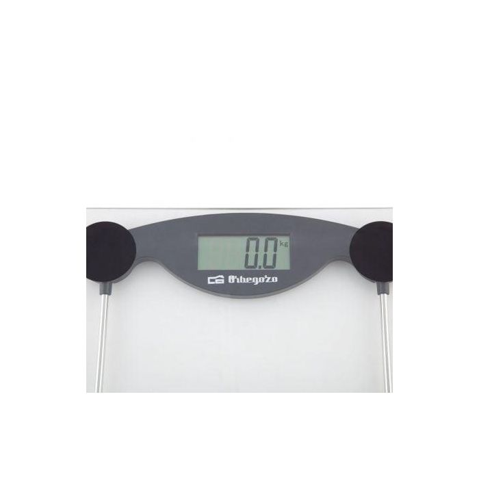 Báscula de Baño Orbegozo PB-2211/ Hasta 150kg/ Cristal 2