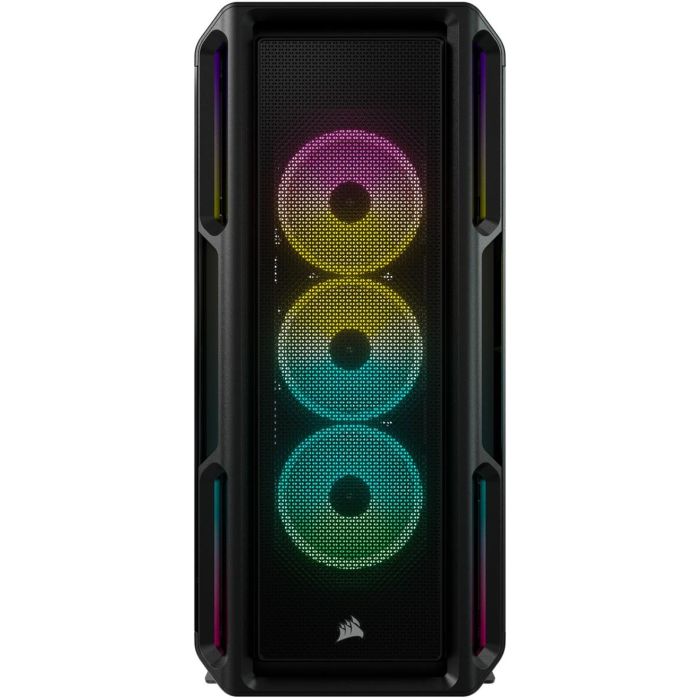 Corsair iCUE 5000T RGB Black - Midi Torre para PC 0 Corsair iCUE 5000T RGB Black - Midi Torre para PC 0