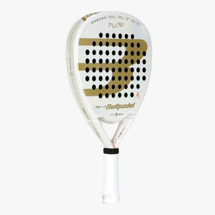 Pala de Pádel Bullpadel Flow W 24 Blanco 6 Pala de Pádel Bullpadel Flow W 24 Blanco 6