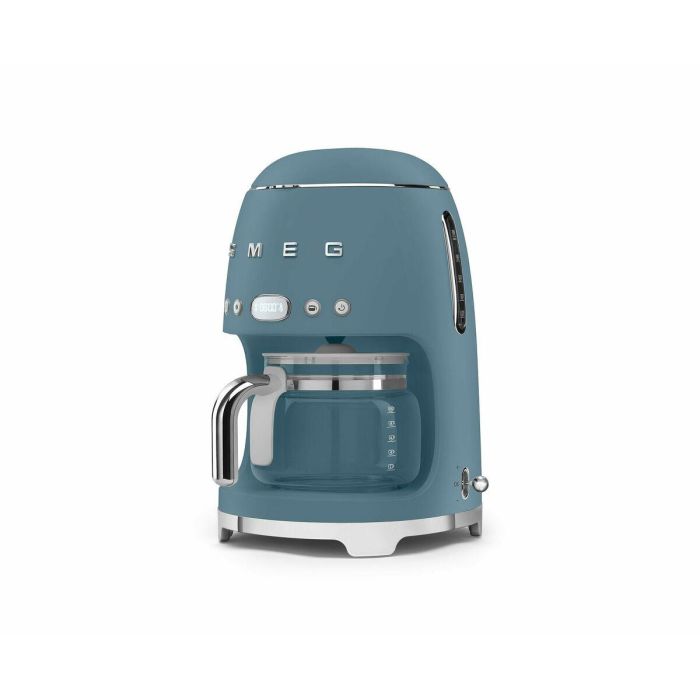 Smeg Cafetera de Goteo 50's Style Storm Blue DCF02SBMEU 3