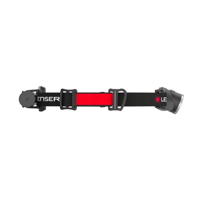 Ledlenser H8R Linterna Frontal con Cinta para Cabeza Negro Rojo IPX4 -20 40 °C LED 600 lm 1