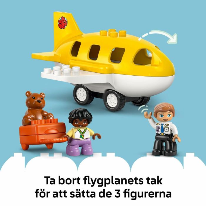 Primera vez en el aeropuerto lego duplo town 4 Primera vez en el aeropuerto lego duplo town 4