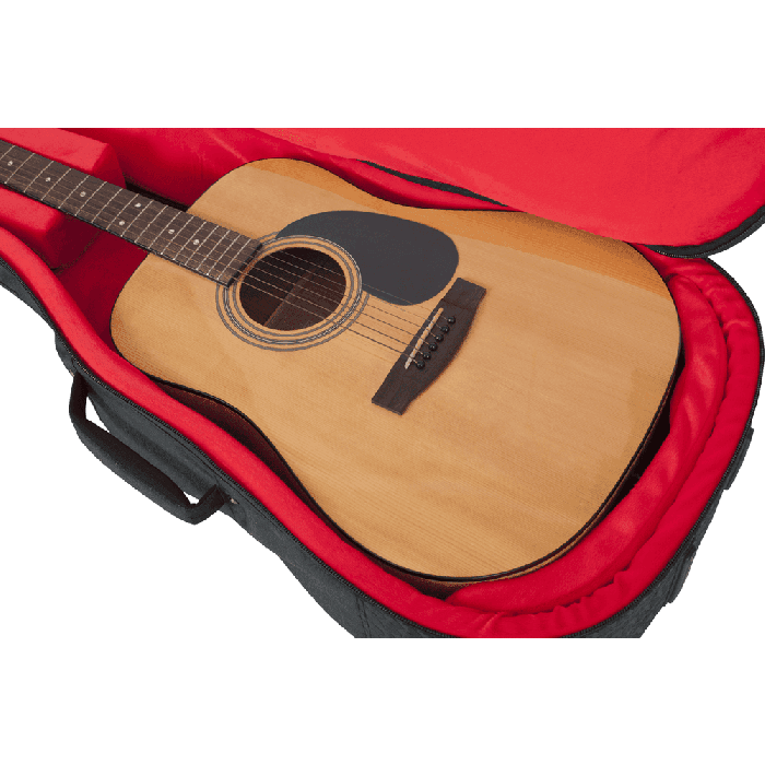 Softcase Guitarra Acústica "Gator Transit" - Negro 4 Softcase Guitarra Acústica "Gator Transit" - Negro 4