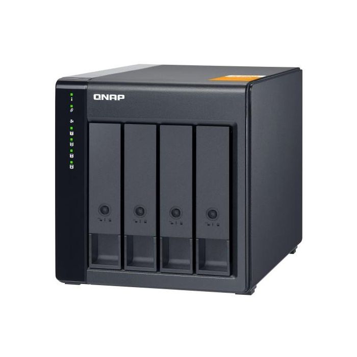 QNAP TL-D400S 4-bay Desktop SATA JBOD Unidad de Expansión 9