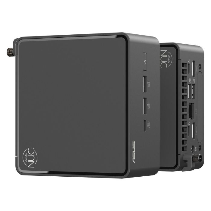 ASUS NUC 15 Pro RNUC15CRHV500002 Mini PC Barebone, Intel Core Ultra 5, 14 Cores, DDR5-SDRAM, M.2, Wi-Fi 7, 120 W 7