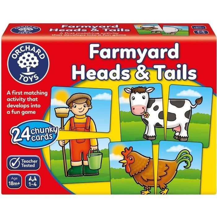 Juego de parejas El corral HUERTO - Para niños a partir de 18 meses - Juego de mesa - Mixto - Memoria Juego de parejas El corral HUERTO - Para niños a partir de 18 meses - Juego de mesa - Mixto - Memoria
