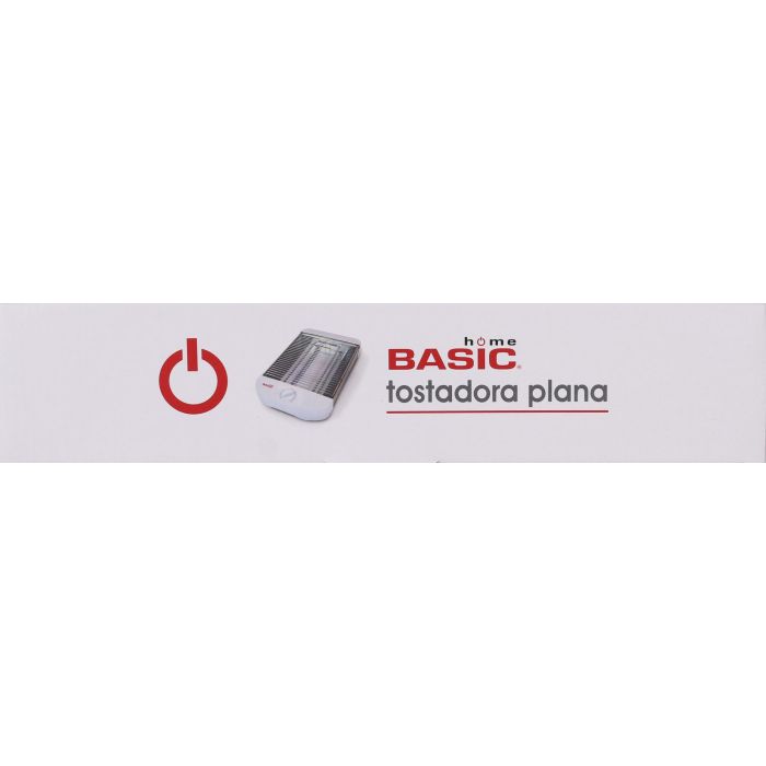 Basic Home Tostadora Plana 560W, 36x26x9.3 cm (4 Unidades) 7