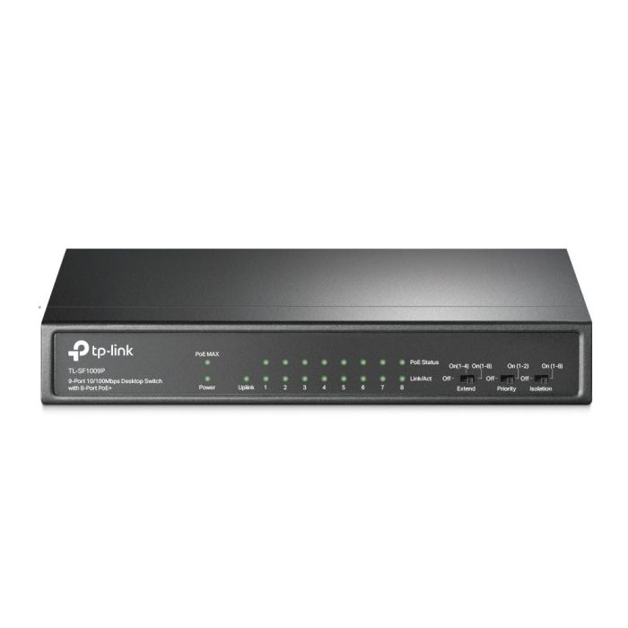 Switch 9 Puertos Tp - Link Tl - Sf1009P 10 Switch 9 Puertos Tp - Link Tl - Sf1009P 10