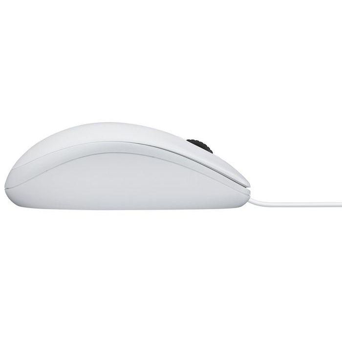 Logitech B100 Ratón Óptico USB Blanco con Conexión USB Tipo-A 1 Logitech B100 Ratón Óptico USB Blanco con Conexión USB Tipo-A 1
