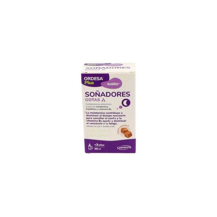Ordesa Plus Soã?Adores Gotas 30 Ml** Ordesa Plus Soã?Adores Gotas 30 Ml**