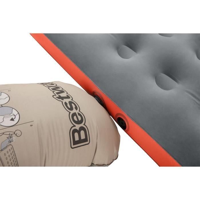 Colchón doble Bestway Roll & Relax 203x183x22 cm Hinchable y Camping 67703 4 Colchón doble Bestway Roll & Relax 203x183x22 cm Hinchable y Camping 67703 4